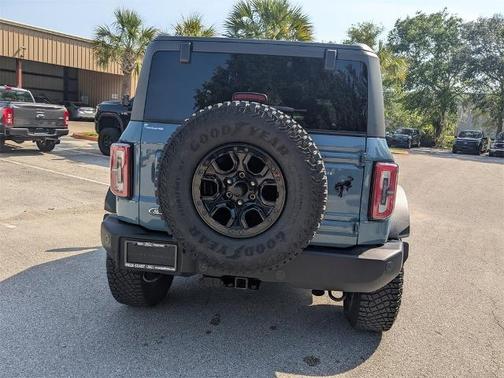 2022 Ford Bronco WILDTRAK