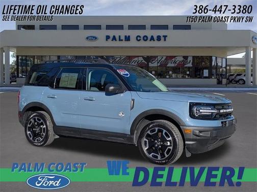 2024 Ford Bronco Sport OUTER BANKS