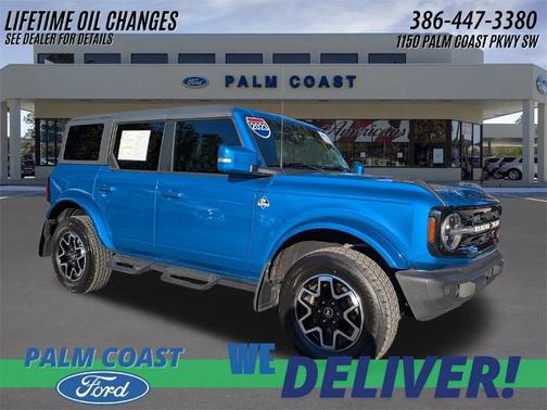 2023 Ford Bronco OUTER BANKS