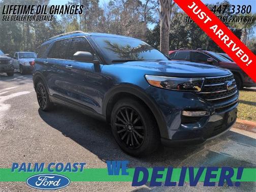 2022 Ford Explorer XLT