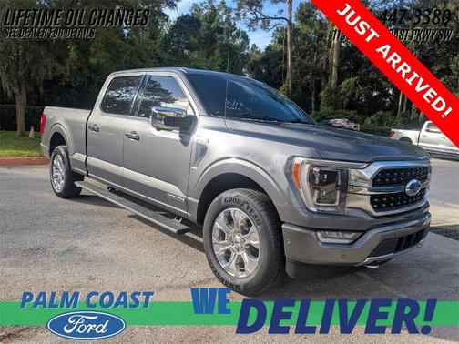 2023 Ford F-150 PLATINUM