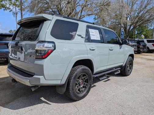 Gray 2022 Toyota 4Runner TRD OFF ROAD PREMIUM