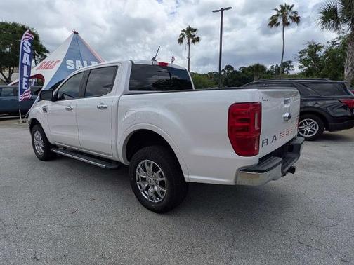 WHITE PLATINUM TRI-COAT 2020 Ford Ranger LARIAT