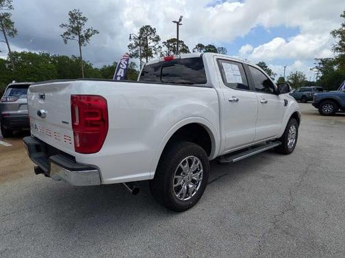 WHITE PLATINUM TRI-COAT 2020 Ford Ranger LARIAT