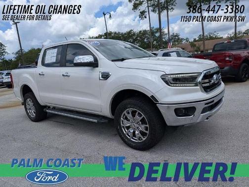 WHITE PLATINUM TRI-COAT 2020 Ford Ranger LARIAT