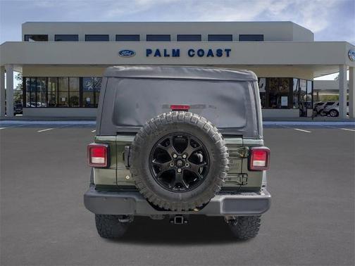 2022 Jeep Wrangler SPORT