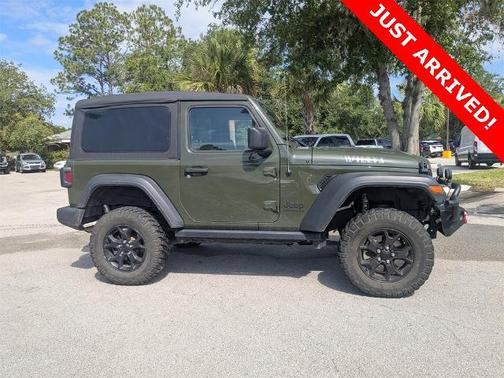 2022 Jeep Wrangler SPORT