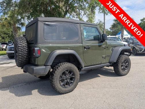 2022 Jeep Wrangler SPORT
