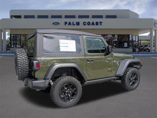 2022 Jeep Wrangler SPORT