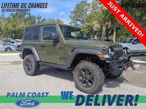 2022 Jeep Wrangler SPORT