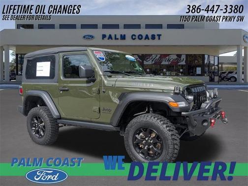 2022 Jeep Wrangler SPORT