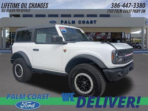 2023 Ford Bronco BLACK DIAMOND