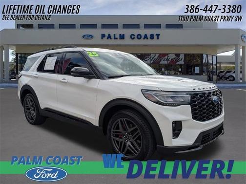 2025 Ford Explorer ST