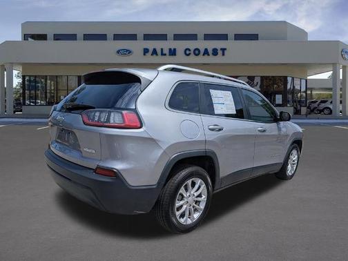 Billet Silver Metallic Clearcoat 2019 Jeep Cherokee LATITUDE