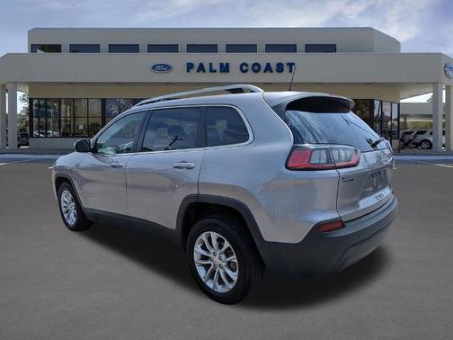 Billet Silver Metallic Clearcoat 2019 Jeep Cherokee LATITUDE