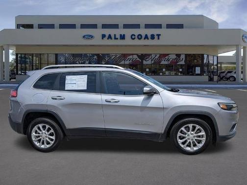 Billet Silver Metallic Clearcoat 2019 Jeep Cherokee LATITUDE