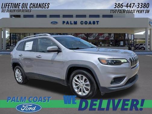 Billet Silver Metallic Clearcoat 2019 Jeep Cherokee LATITUDE