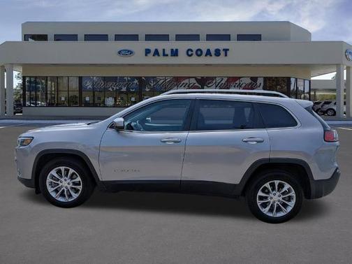 Billet Silver Metallic Clearcoat 2019 Jeep Cherokee LATITUDE