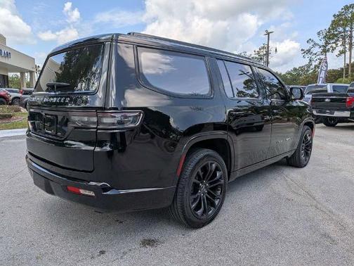 Diamond Black 2024 Jeep Grand Wagoneer SERIES II