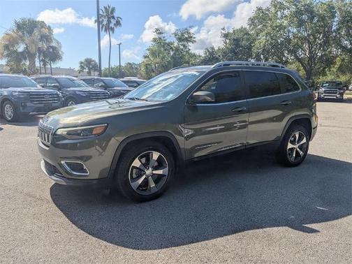 2019 Jeep Cherokee LIMITED