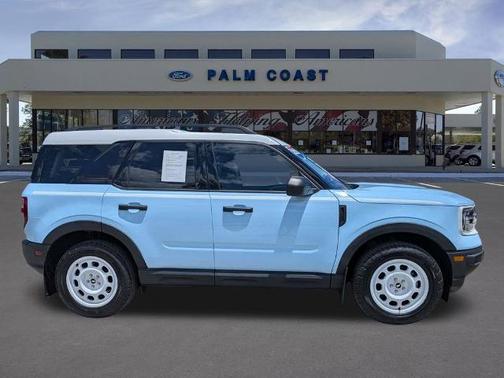 ROBIN'S EGG BLUE 2023 Ford Bronco Sport HERITAGE