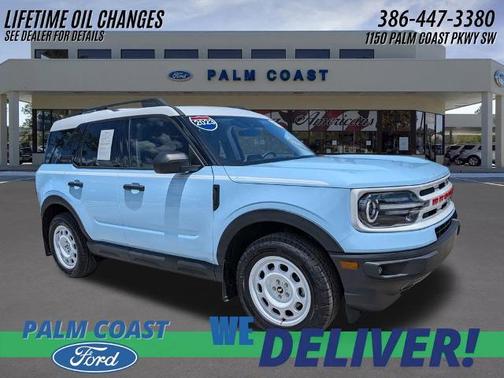 ROBIN'S EGG BLUE 2023 Ford Bronco Sport HERITAGE
