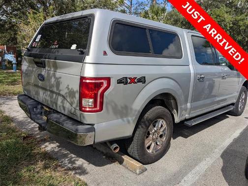 2016 Ford F-150 XLT