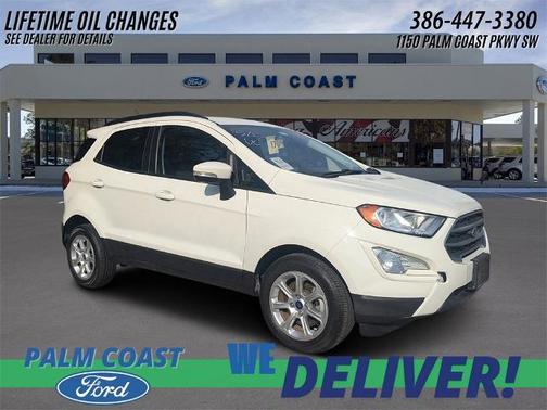2021 Ford EcoSport SE