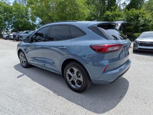 VAPOR BLUE METALLIC 2024 Ford Escape ST-LINE