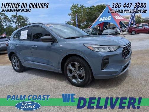 VAPOR BLUE METALLIC 2024 Ford Escape ST-LINE