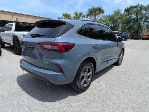VAPOR BLUE METALLIC 2024 Ford Escape ST-LINE