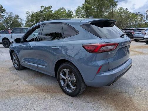 VAPOR BLUE METALLIC 2024 Ford Escape ST-LINE