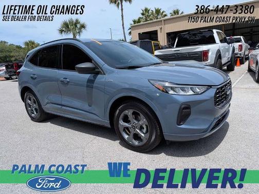 VAPOR BLUE METALLIC 2024 Ford Escape ST-LINE