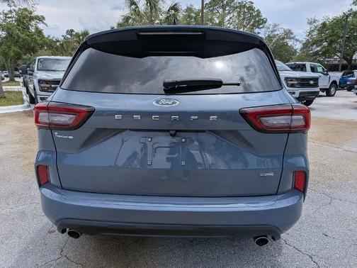 VAPOR BLUE METALLIC 2024 Ford Escape ST-LINE