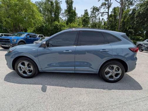 VAPOR BLUE METALLIC 2024 Ford Escape ST-LINE