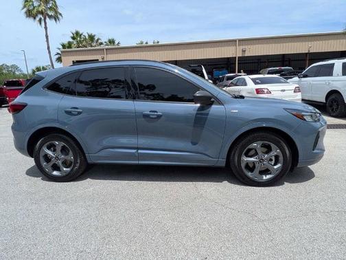 VAPOR BLUE METALLIC 2024 Ford Escape ST-LINE