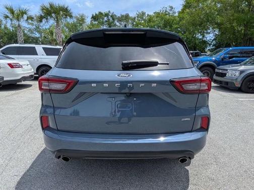 VAPOR BLUE METALLIC 2024 Ford Escape ST-LINE