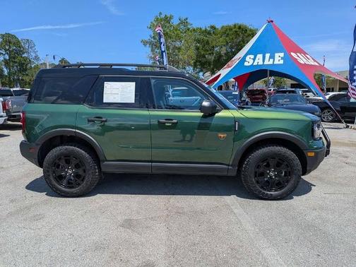ERUPTION GREEN METALLIC 2025 Ford Bronco Sport BADLANDS