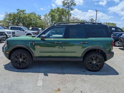 ERUPTION GREEN METALLIC 2025 Ford Bronco Sport BADLANDS