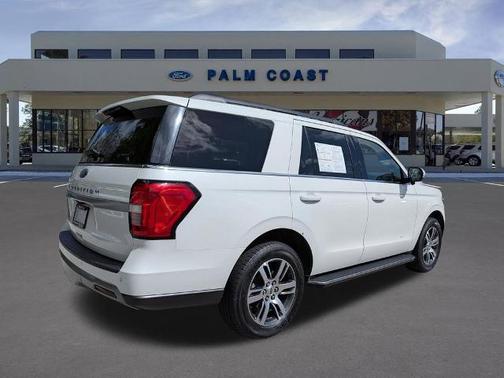 STAR WHITE MET TRI-COAT 2022 Ford Expedition XLT