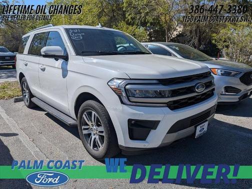 STAR WHITE MET TRI-COAT 2022 Ford Expedition XLT
