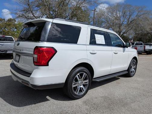 STAR WHITE MET TRI-COAT 2022 Ford Expedition XLT