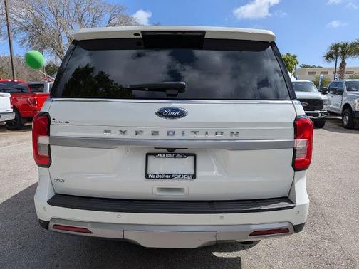 STAR WHITE MET TRI-COAT 2022 Ford Expedition XLT