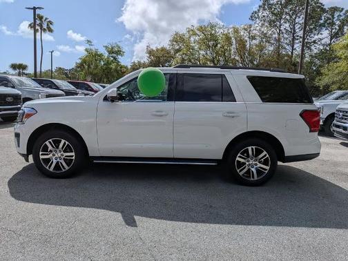 STAR WHITE MET TRI-COAT 2022 Ford Expedition XLT
