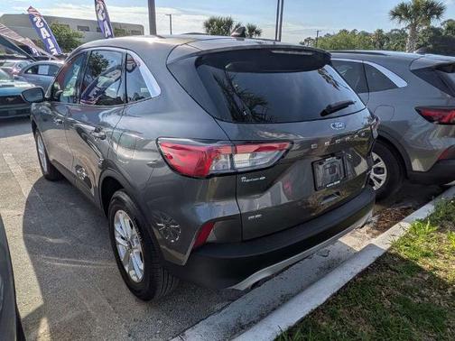 CARBONIZED GRAY 2022 Ford Escape SE
