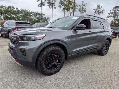 CARBONIZED GRAY METALLIC 2023 Ford Explorer TIMBERLINE