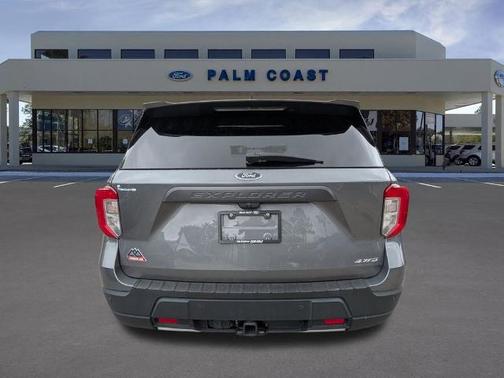 CARBONIZED GRAY METALLIC 2023 Ford Explorer TIMBERLINE