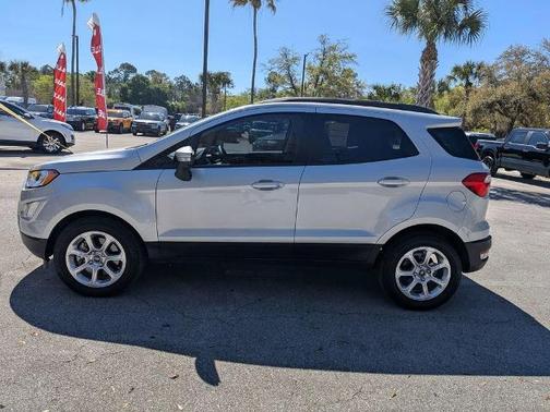 MOONDUST SILVER METALLIC 2020 Ford EcoSport SE