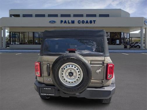 2025 Ford Bronco BASE