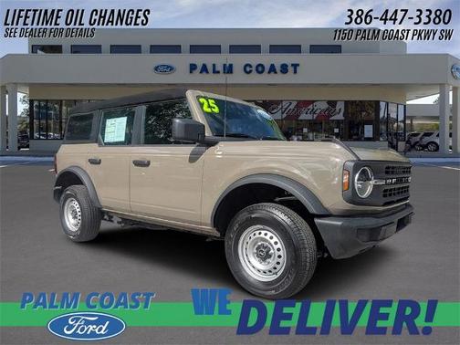 2025 Ford Bronco BASE